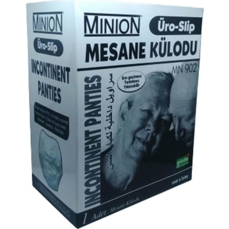 Minion Mesana Külodu 1 Adet Xx Large (90-105Kg)