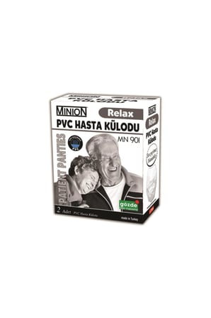 Pvc Slip Hasta Külotu Sıvı Geçirmeyen 2 Adet No: 4