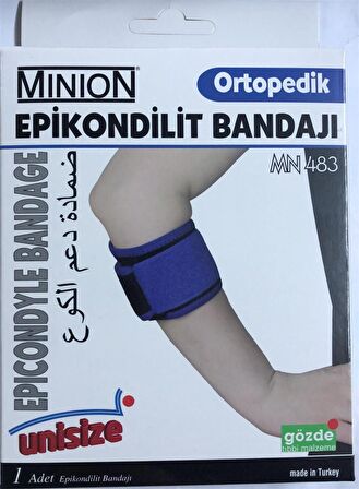 Minion Epikondilit Bandaj Standart Sıze