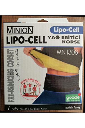 Erkek Mınıon Lıpo-cell Yağ Eritici Korse 1308