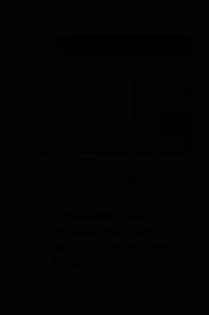 Vitamin LGS 2027 Deneme Sınavı Paketi - 11 Online Deneme (10 LGS + 1 HBS) - PDF ve Video Çözümlü (Sadece Dijital Lisans)