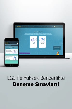 Vitamin LGS 2027 Deneme Sınavı Paketi - 11 Online Deneme (10 LGS + 1 HBS) - PDF ve Video Çözümlü (Sadece Dijital Lisans)