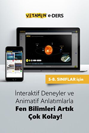 e-Ders 5.Sınıf Fen Bilimleri