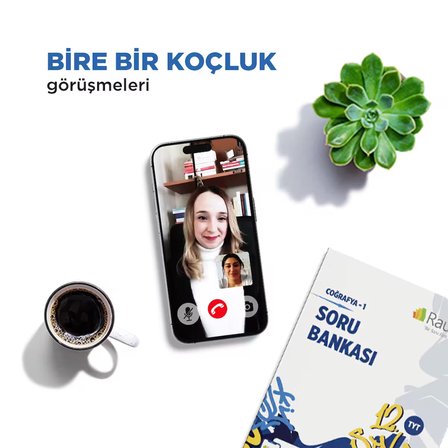 Raunt Premium YKS 2027 Eşit Ağırlık Hazırlık Seti (Sadece Dijital Lisans) - Yapay Zeka Destekli TYT AYT Sözel Online Eğitim Paketi (30 Canlı Özel Ders + Birebir Sınav Koçluğu Dahil)