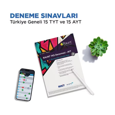 Raunt Premium YKS 2027 Sözel Hazırlık Seti (Sadece Dijital Lisans) - Yapay Zeka Destekli TYT AYT Sözel Online Eğitim Paketi (30 Canlı Özel Ders + Birebir Sınav Koçluğu Dahil)