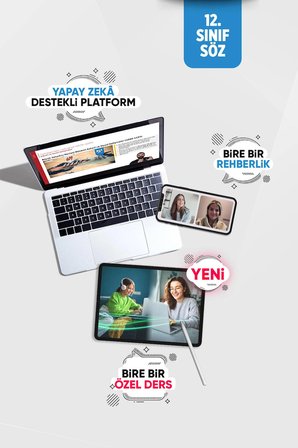 Raunt Premium YKS 2027 Sözel Hazırlık Seti (Sadece Dijital Lisans) - Yapay Zeka Destekli TYT AYT Sözel Online Eğitim Paketi (30 Canlı Özel Ders + Birebir Sınav Koçluğu Dahil)