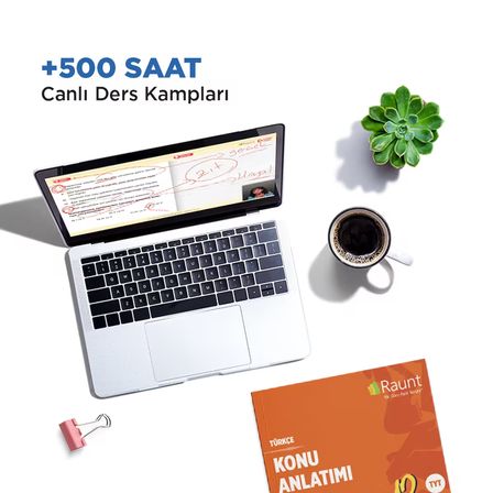 Raunt Premium YKS 2027 Sözel Hazırlık Seti (Sadece Dijital Lisans) - 30 Canlı Özel Ders + Birebir Sınav Koçluğu Yapay Zeka Destekli TYT AYT Online Eğitim Paketi