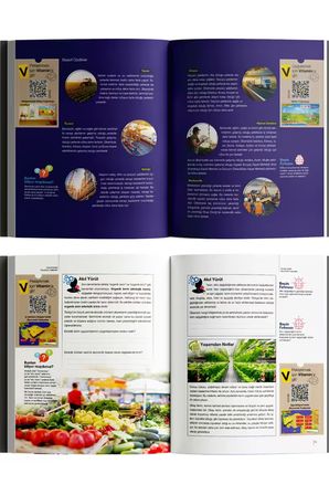 Vitamin 6. Sınıf Plus Paket Dijital Eğitim Seti MEB Uyumlu Dijital İçerikler 8 Kitap 8000 Yeni Nesil Soru 2 Haftada 1 Rehberlik Görüşmesi ve Veli Bilgilendirme Raporları