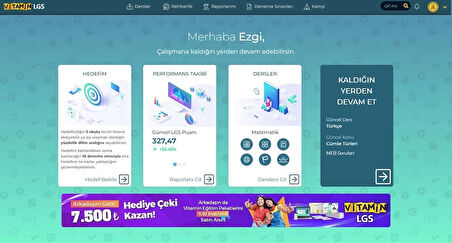 Vitamin LGS 2027 Derece Paketi