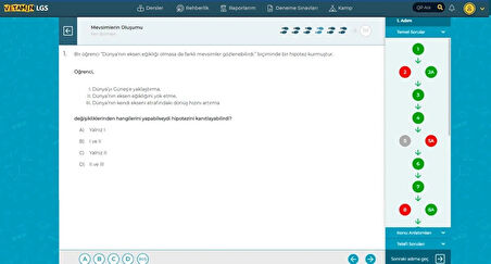 Vitamin LGS 2027 Derece Paketi
