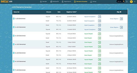 Vitamin LGS 2027 Derece Paketi