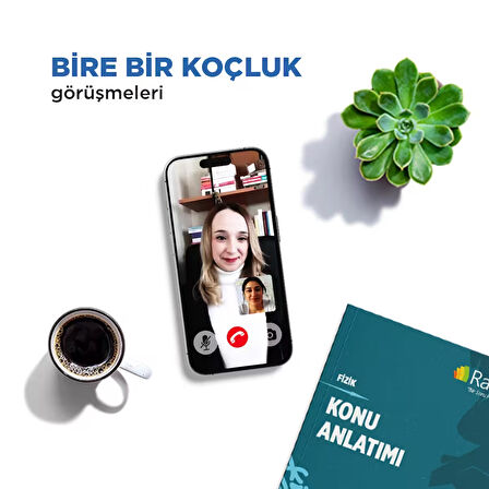 9. Sınıf (13 Kitap, Cep/Web) Yapay Zekalı, Kişisel Çalışma Planlı Ders Destek Seti