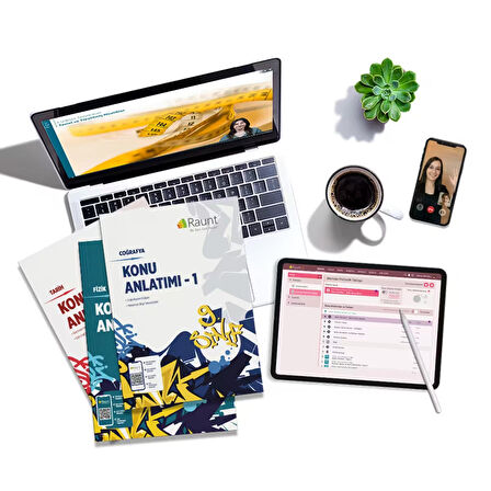 9. Sınıf (13 Kitap, Cep/Web) Yapay Zekalı, Kişisel Çalışma Planlı Ders Destek Seti