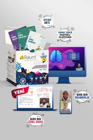 Raunt 11. Sınıf Sayısal Raunt Pro Paketi (Dijital+Kitap)