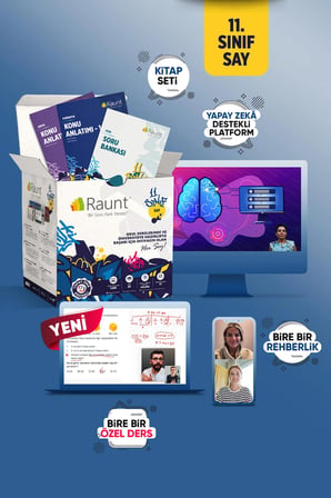 Raunt 11. Sınıf Sayısal Raunt Pro Paketi (Dijital+Kitap)