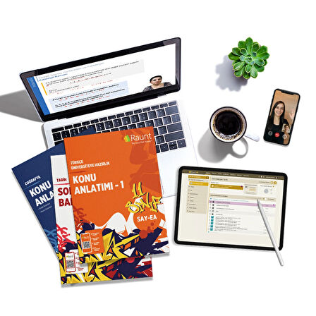 11. Sınıf Eşit Ağırlık (26 Kitap, Mobil/Web) Yapay Zekalı,  Üniversiteye Hazırlık Seti