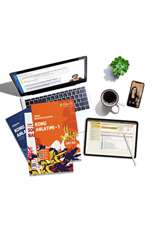 Raunt 11. Sınıf Eşit Ağırlık Hazırlık Paketi (YKS 2026) | Koçluk, 27 Parça Yayın Seti ve 17 Deneme Sınavı