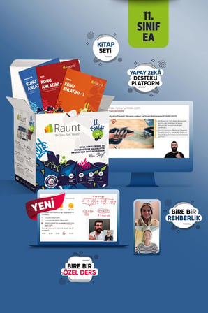 Raunt 11. Sınıf Eşit Ağırlık Raunt Pro Paketi (Dijital+Kitap)