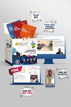 Raunt 11. Sınıf Eşit Ağırlık Raunt Pro Paketi (Dijital+Kitap)