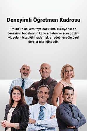 YKS 2025 TYT (38 Kitap,  Mobil/Web) Yapay Zekalı, Üniversiteye Hazırlık Seti