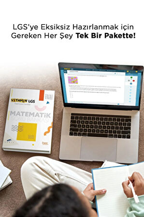 Vitamin 8. Sınıf LGS 2026 Sınava Hazırlık Seti - 28 Soru Bankası + 13 Deneme Sınavı | LGS Süper Tam Set