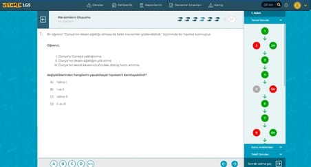 Vitamin 8. Sınıf LGS 2027 Sınava Hazırlık Seti - 28 Soru Bankası + 13 Deneme Sınavı - LGS Süper Tam Set Yapay Zeka Destekli Dijital Platform