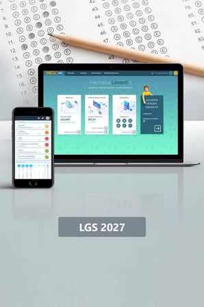 Vitamin 8. Sınıf LGS 2027 Sınava Hazırlık Seti (Sadece Dijital Lisans) 8. Sınıf LGS Tüm Dersler 8.000 Soru 10 Online Deneme Sınavı 30 Canlı Özel Ders + Birebir Sınav Koçluğu