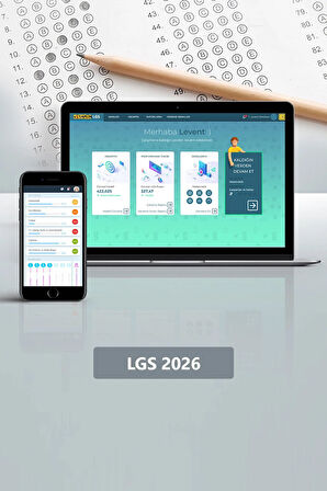 Vitamin Lgs Dijital 2026 8. Sınıf Lgs Tüm Dersler Sınava Hazırlık Seti-8.000 Soru 10 Online Deneme Sınavı