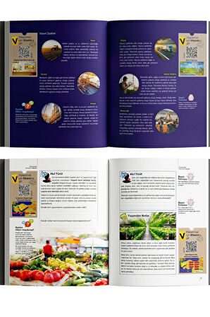 Vitamin 5. Sınıf Kitap ve Dijital Eğitim Seti | MEB Uyumlu – Eksik Tamamlama Sistemi