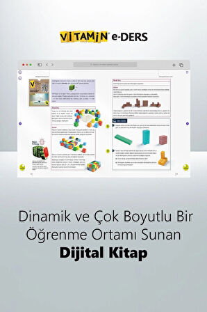 Vitamin 8. Sınıf LGS Matematik (e-Ders) | 2219 Yeni Nesil Soru, 1544 Dakika Video | Yazılıya Hazırlık