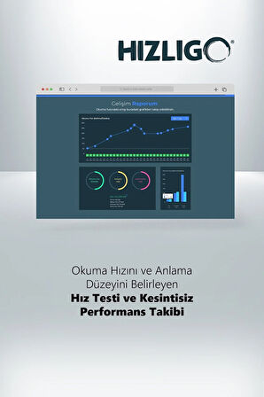 Hızlı Okuma Online Eğitimi: HIZLIGO - (5-6-7-9-10-11. Sınıflarına özel)