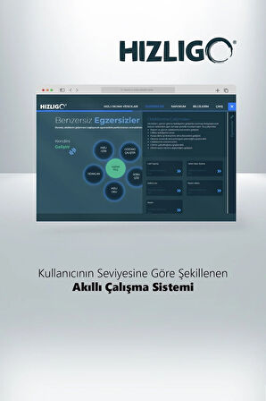 Hızlı Okuma Online Eğitimi: HIZLIGO - (5-6-7-9-10-11. Sınıflarına özel)