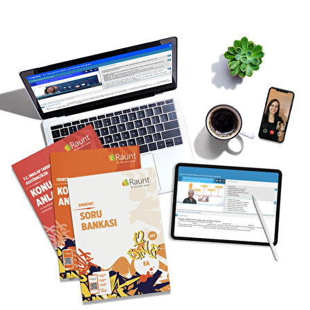 Raunt Premium YKS 2026 SÖZEL Seti (12. Sınıf & Mezun) | Koçluk, Kamplar ve Kitaplar | Full Paket