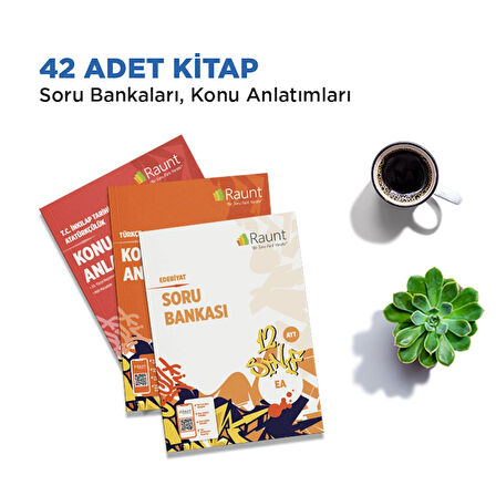 Raunt Premium YKS 2026 SÖZEL Seti (12. Sınıf & Mezun) | Koçluk, Kamplar ve Kitaplar | Full Paket