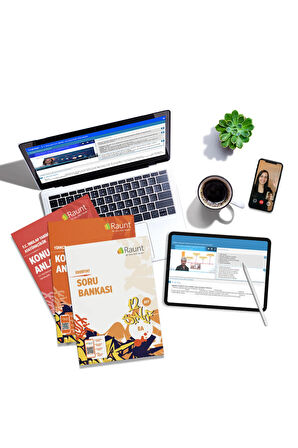 Raunt Premium YKS 2026 SÖZEL Seti (12. Sınıf & Mezun) | Koçluk, Kamplar ve Kitaplar | Full Paket