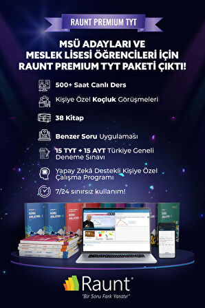 Raunt Premium TYT 2025 Seti