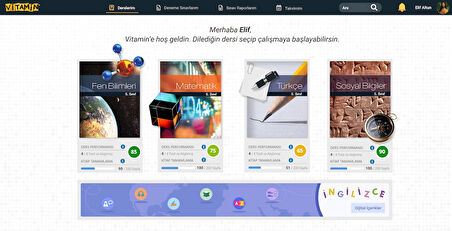 Rehberlik Destekli 6 + 7.Sınıf Plus Paket 16 Kitap+Dijital