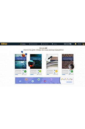 Vitamin LGS 2026 Derece Paketi I 28 Soru Bankası I 13 Deneme Sınavı I 16.000 Soru ve 671 Etkileşimli Video