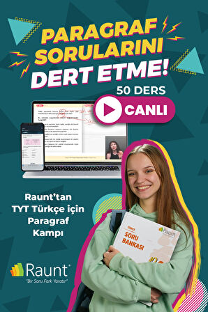 Canlı TYT Paragraf Kampı