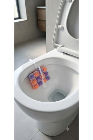 WC BLOK TROPİKAL MANGO 3'LÜ 150 GR