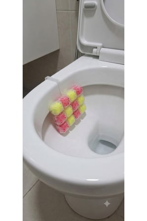 WC BLOK MANOLYA BUKETİ 3'LÜ 150 GR