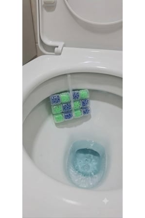 WC BLOK ÇAM FERAHLIĞI 3'LÜ 150 GR