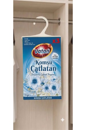 DOLAP VE ÇEKMECE KOKUSU KOMŞU ÇATLATAN 21 Gr x 3 ADET