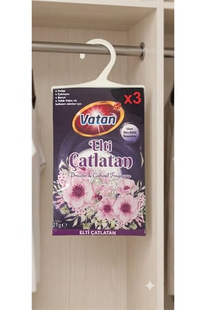 DOLAP VE ÇEKMECE KOKUSU ELTİ ÇATLATAN 21 GR x 3 ADET