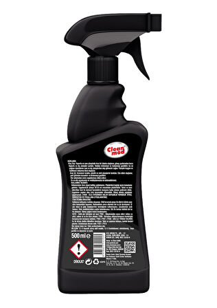 Cleanmod Hızlı Cila Bakım Koruma Araç  İçi ve Dışı 500 ml
