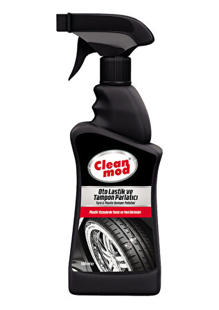 Cleanmod Oto Lastik ve Tampon Parlatıcı 500 ml