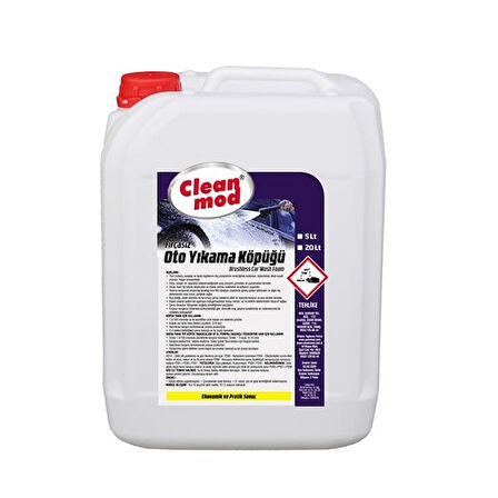 Cleanmod Oto Yıkama Köpüğü Fırçasız Yıkama 5 Kg