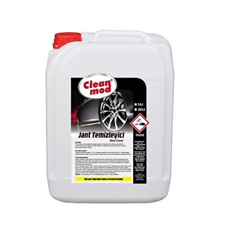 Cleanmod Jant Temizleyici 5 Lt