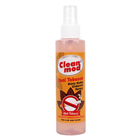 Cleanmod Anti Tobacco-Kötü Koku Giderici 160 Ml