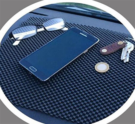 Cleanmod Torpido Kaydırmaz Ped ( Siyah Renk )